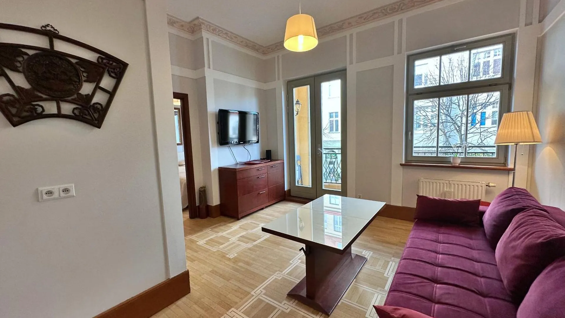 Azja, Sopot Monte Cassino, Balkon, Parking 0*,  Poland