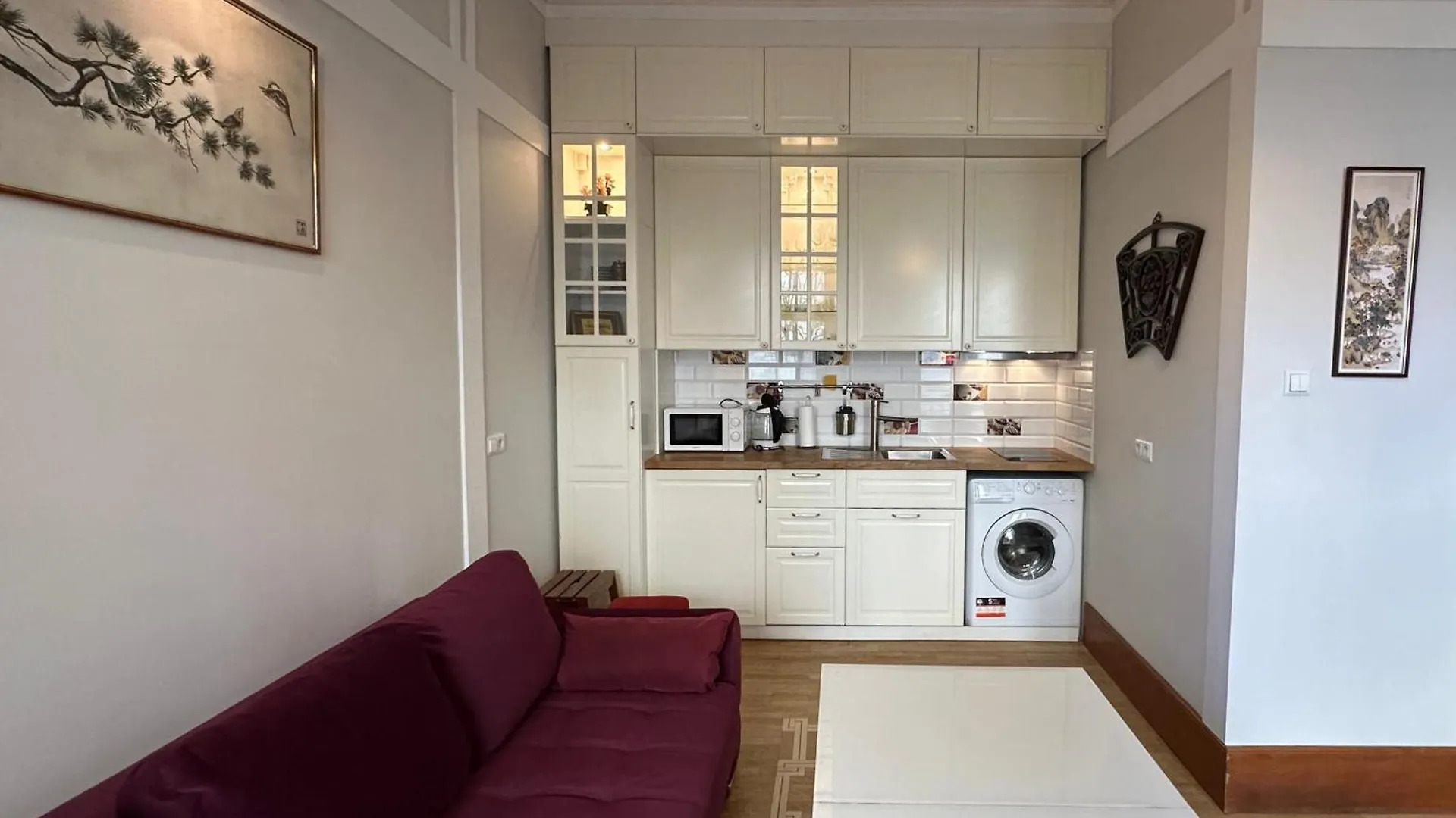 Azja, Sopot Monte Cassino, Balkon, Parking Apartment