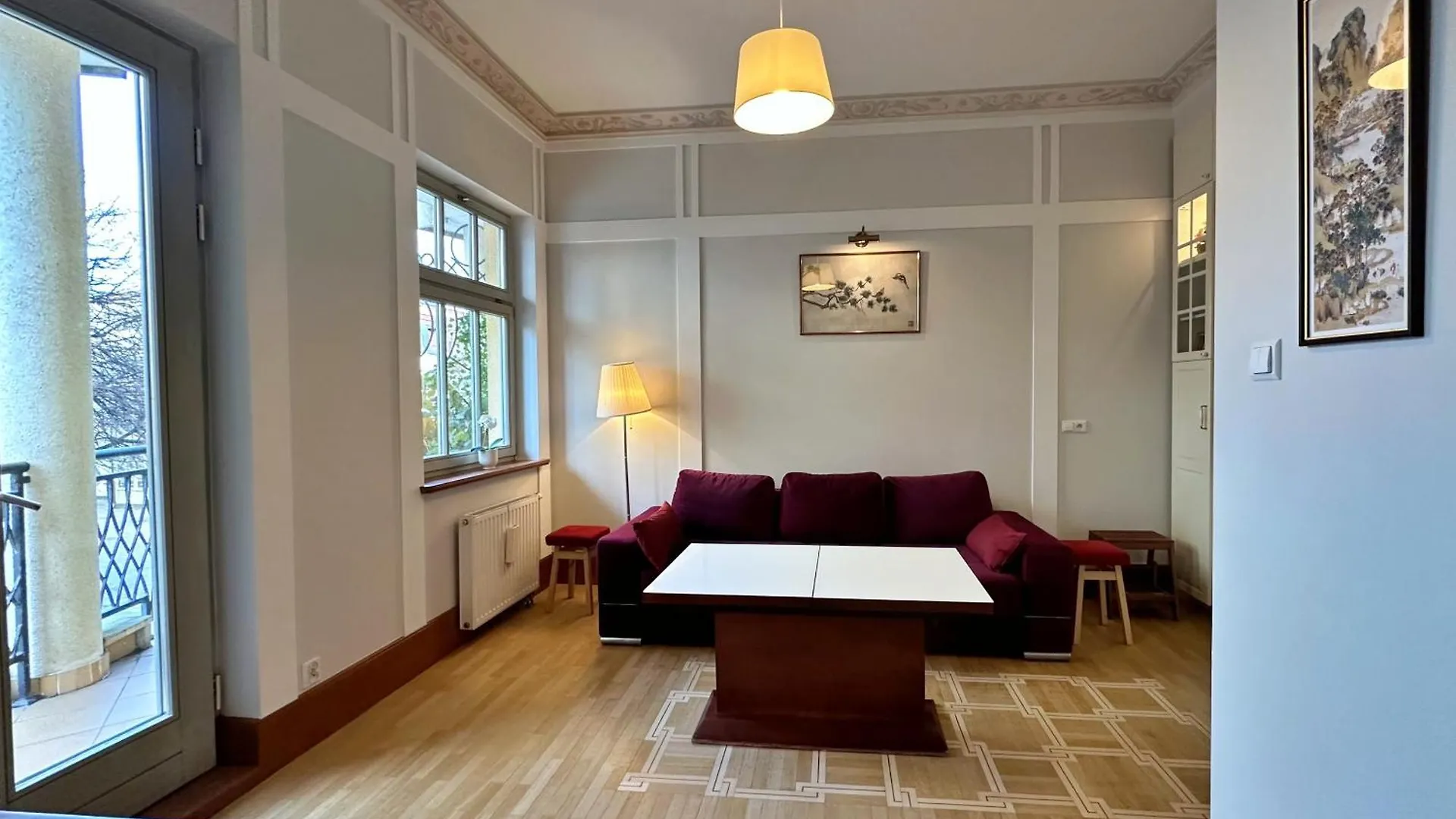 Azja, Sopot Monte Cassino, Balkon, Parking ポーランド